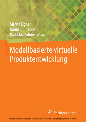 Eigner / Roubanov / Zafirov | Modellbasierte virtuelle Produktentwicklung | E-Book | sack.de