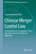 Weinreich-Zhao |  Chinese Merger Control Law | Buch |  Sack Fachmedien