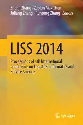 Zhang / Shen |  LISS 2014 | Buch |  Sack Fachmedien