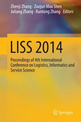 Zhang / Shen |  LISS 2014 | eBook | Sack Fachmedien