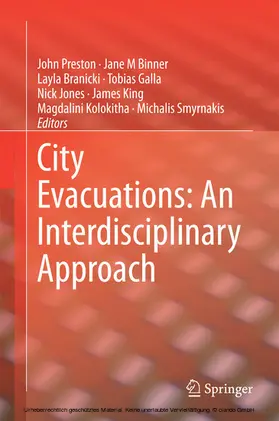 Preston / Binner / Branicki | City Evacuations: An Interdisciplinary Approach | E-Book | sack.de