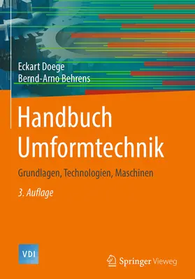 Doege / Behrens | Handbuch Umformtechnik | E-Book | www.sack.de