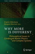 Morrison / Falkenburg |  Why More Is Different | Buch |  Sack Fachmedien