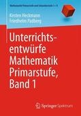 Heckmann / Padberg |  Unterrichtsentwürfe Mathematik Primarstufe, Band 1 | Buch |  Sack Fachmedien