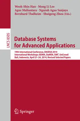 Han / Lee / Muliantara | Database Systems for Advanced Applications | E-Book | sack.de