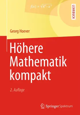 Hoever |  Höhere Mathematik kompakt | Buch |  Sack Fachmedien