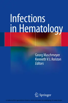 Maschmeyer / Rolston |  Infections in Hematology | eBook | Sack Fachmedien