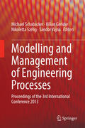 Schabacker / Gericke / Szélig |  Modelling and Management of Engineering Processes | eBook | Sack Fachmedien