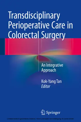 Tan | Transdisciplinary Perioperative Care in Colorectal Surgery | E-Book | www.sack.de