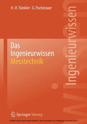 Tränkler / Fischerauer | Das Ingenieurwissen: Messtechnik | E-Book | www.sack.de