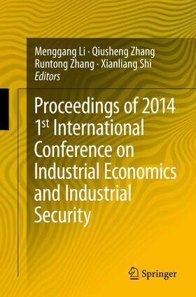 Li / Zhang / Shi | Proceedings of 2014 1st International Conference on Industrial Economics and Industrial Security | E-Book | sack.de