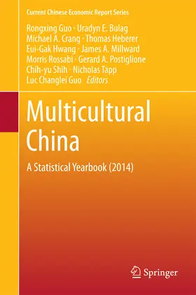 Guo / Bulag / Tapp |  Multicultural China | eBook | Sack Fachmedien
