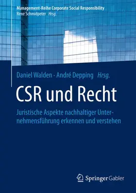 Depping / Walden |  CSR und Recht | Buch |  Sack Fachmedien