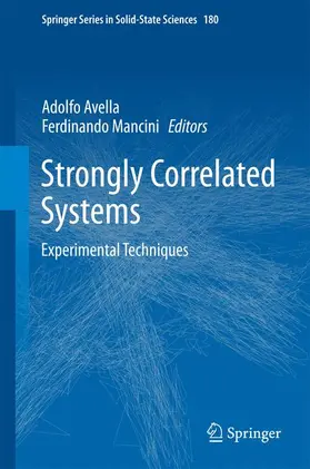 Mancini / Avella |  Strongly Correlated Systems | Buch |  Sack Fachmedien