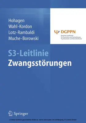 Hohagen / Wahl-Kordon / Lotz-Rambaldi | S3-Leitlinie Zwangsstörungen | E-Book | www.sack.de