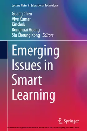 Chen / Kumar / Kinshuk | Emerging Issues in Smart Learning | E-Book | sack.de