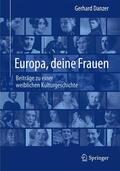 Danzer |  Europa, deine Frauen | Buch |  Sack Fachmedien