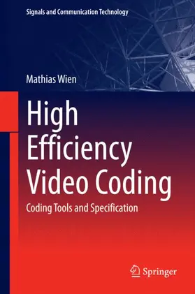 Wien |  High Efficiency Video Coding | Buch |  Sack Fachmedien