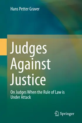 Graver | Judges Against Justice | E-Book | www.sack.de