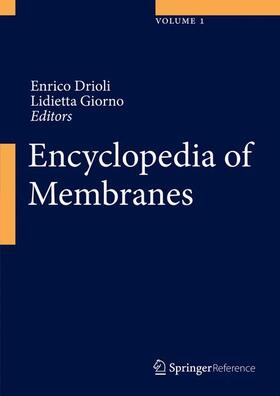 Drioli / Giorno |  Encyclopedia of Membranes | Buch |  Sack Fachmedien