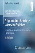 Rennhak / Opresnik |  Allgemeine Betriebswirtschaftslehre | Buch |  Sack Fachmedien