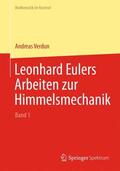 Verdun |  Leonhard Eulers Arbeiten zur Himmelsmechanik | Buch |  Sack Fachmedien