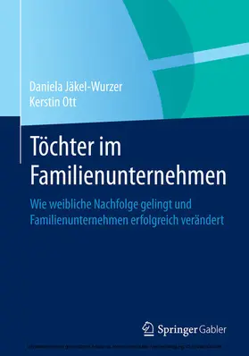 Jäkel-Wurzer / Ott | Töchter im Familienunternehmen | E-Book | sack.de