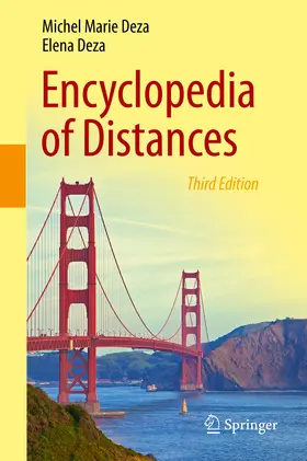 Deza |  Encyclopedia of Distances | eBook | Sack Fachmedien