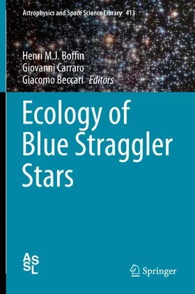 Boffin / Carraro / Beccari |  Ecology of Blue Straggler Stars | eBook | Sack Fachmedien