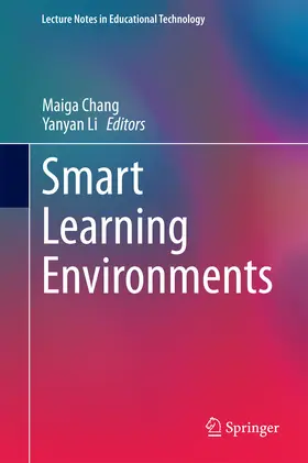 Chang / Li | Smart Learning Environments | E-Book | sack.de