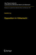 Ley |  Opposition im Völkerrecht | eBook | Sack Fachmedien