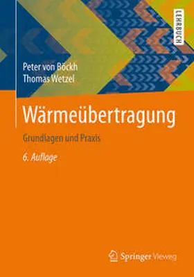 Böckh / Wetzel |  Wärmeübertragung | eBook | Sack Fachmedien