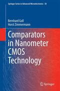 Zimmermann / Goll |  Comparators in Nanometer CMOS Technology | Buch |  Sack Fachmedien