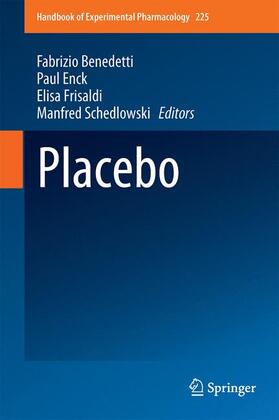 Benedetti / Schedlowski / Enck | Placebo | Buch | 978-3-662-44518-1 | sack.de