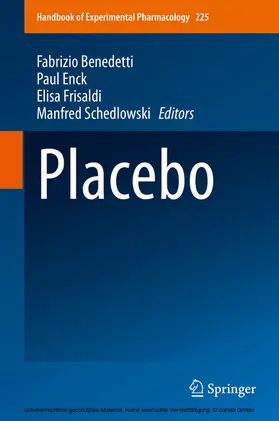 Benedetti / Enck / Frisaldi | Placebo | E-Book | www.sack.de