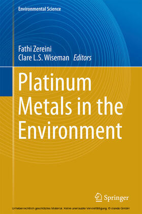 Zereini / Wiseman | Platinum Metals in the Environment | E-Book | sack.de