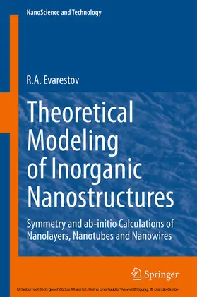 Evarestov |  Theoretical Modeling of Inorganic Nanostructures | eBook | Sack Fachmedien