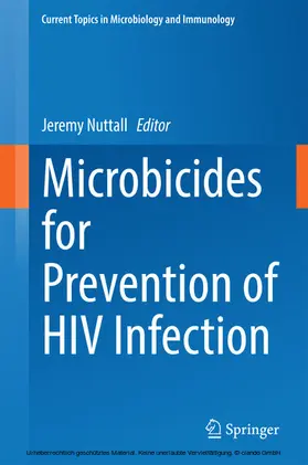 Nuttall |  Microbicides for Prevention of HIV Infection | eBook | Sack Fachmedien