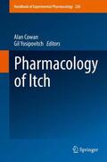 Yosipovitch / Cowan |  Pharmacology of Itch | Buch |  Sack Fachmedien
