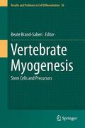Brand-Saberi |  Vertebrate Myogenesis | Buch |  Sack Fachmedien