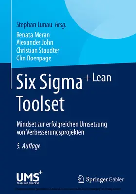 Meran / Lunau / John | Six Sigma+Lean Toolset | E-Book | www.sack.de