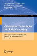 Yuizono / Zurita / Ogata |  Collaboration Technologies and Social Computing | Buch |  Sack Fachmedien