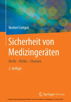 Leitgeb |  Sicherheit von Medizingeräten | eBook | Sack Fachmedien