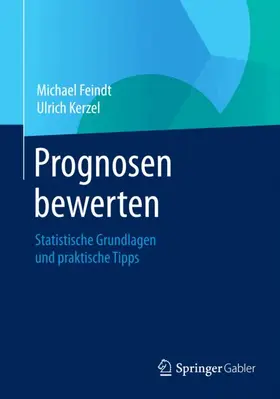 Kerzel / Feindt |  Prognosen bewerten | Buch |  Sack Fachmedien