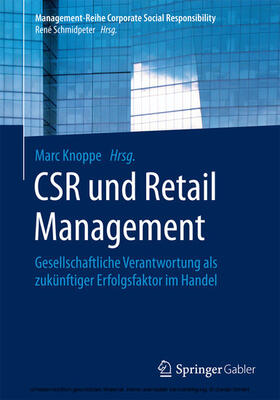 Knoppe | CSR und Retail Management | E-Book | sack.de
