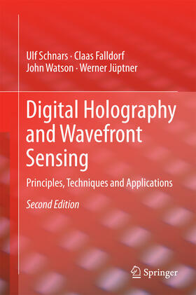 Schnars / Falldorf / Watson | Digital Holography and Wavefront Sensing | E-Book | sack.de