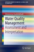 Asadollahfardi |  Water Quality Management | Buch |  Sack Fachmedien
