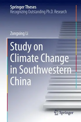 Li |  Study on Climate Change in Southwestern China | Buch |  Sack Fachmedien