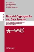 Böhme / Smith / Brenner |  Financial Cryptography and Data Security | Buch |  Sack Fachmedien