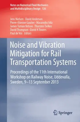 Nielsen / Anderson / Gautier |  Noise and Vibration Mitigation for Rail Transportation Systems | Buch |  Sack Fachmedien